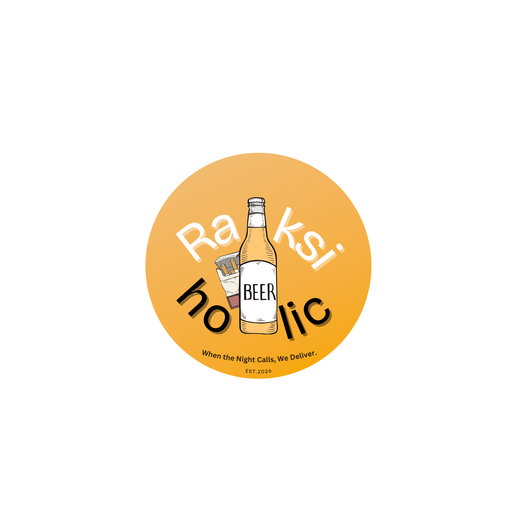 Rakshiholic Logo