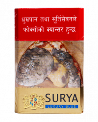 Surya Luxury Kings Red 20's