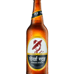 Gorkha Strong Beer (650ml bottle)