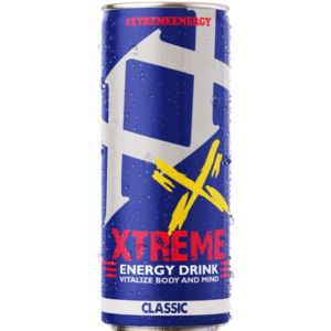 Xtreme Energy Drink Classic 330ML