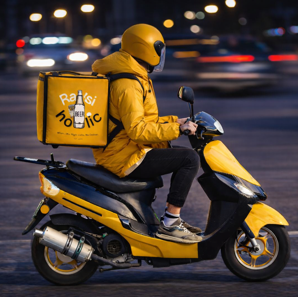 Rakshiholic Premium Delivery